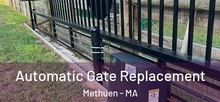 Automatic Gate Replacement Methuen - MA