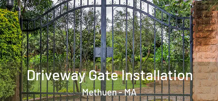  Driveway Gate Installation Methuen - MA