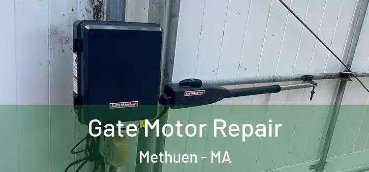 Gate Motor Repair Methuen - MA