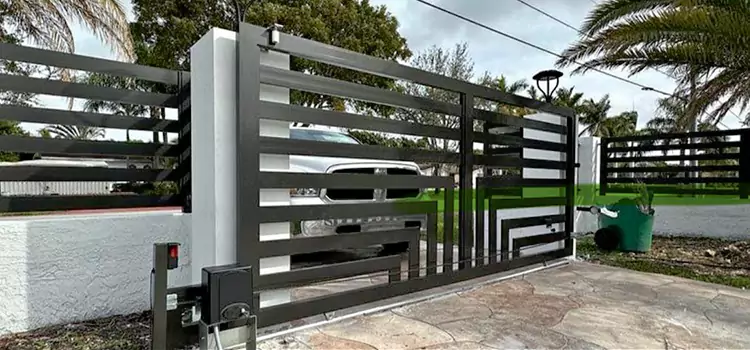 Automatic Driveway Gate Installation Methuen
