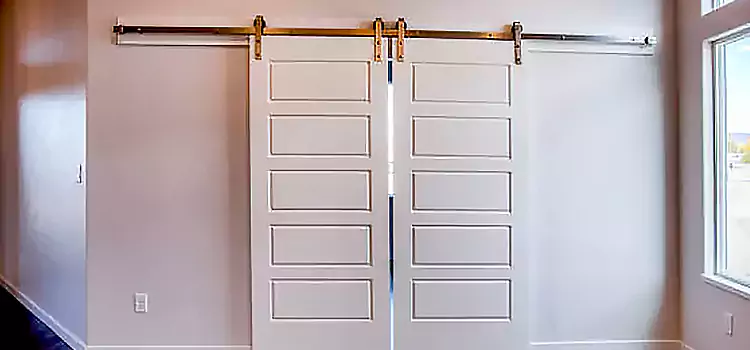 Glass Barn Door with Installation Hardware Kit Methuen