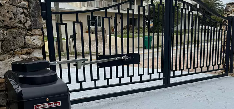 Electric Gate Motor Repairs Methuen