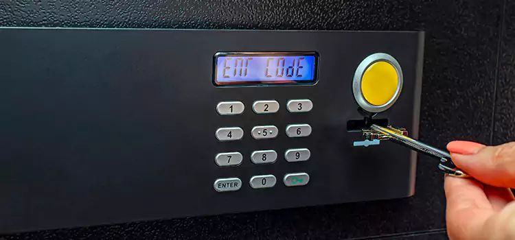 Electronic Keypad Deadbolt Installation Methuen