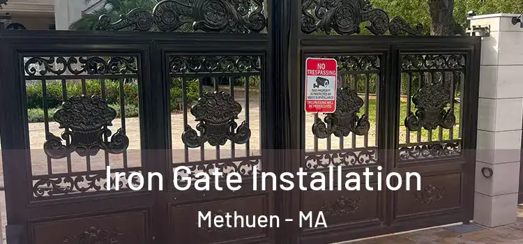  Iron Gate Installation Methuen - MA