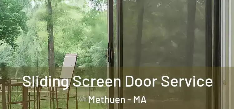 Sliding Screen Door Service Methuen - MA